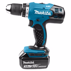 Makita DDF453SFX1 perceuse 1300 tr/min 2 kg Noir, Bleu