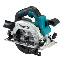 Makita DHS660Z scie circulaire portative 16,5 cm Noir, Bleu 5000 tr/min