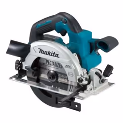 Makita DHS660ZJ, Noir, Bleu, Gris, Sans brosse, 16,5 cm, 5000 tr/min, 5,7 cm, 4,1 cm