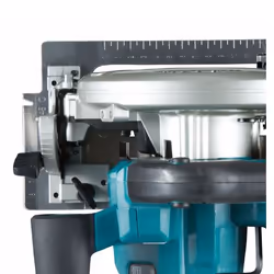 Makita DHS661ZU scie circulaire portative 16,5 cm Noir, Vert, Acier inoxydable 5000 tr/min