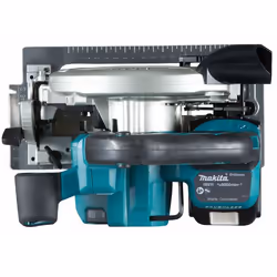 Makita DHS661ZU scie circulaire portative 16,5 cm Noir, Vert, Acier inoxydable 5000 tr/min - Vue supplémentaire 4