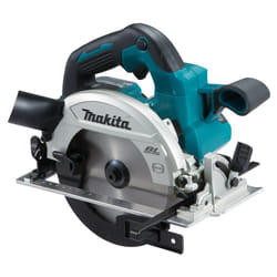 Makita DHS661RTJU scie circulaire portative 16,5 cm Noir, Bleu 5000 tr/min
