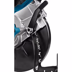 Makita DHS661RTJU scie circulaire portative 16,5 cm Noir, Bleu 5000 tr/min