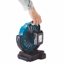 Ventilateur sans fil Makita DCF102Z; 18 V (sans batterie et chargeur) - Vue supplémentaire 4