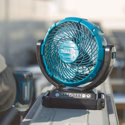 Ventilateur sans fil Makita DCF102Z; 18 V (sans batterie et chargeur) - Vue supplémentaire 6