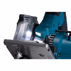Makita DCS553Z scie circulaire portative 15 cm Noir, Bleu 4200 tr/min