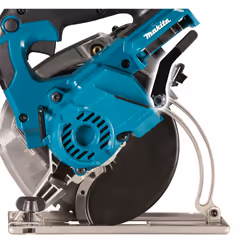 Makita DCS553Z scie circulaire portative 15 cm Noir, Bleu 4200 tr/min - Vue supplémentaire 4