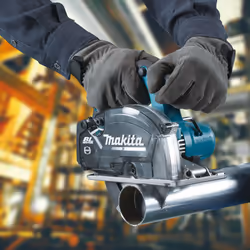 Makita DCS553Z scie circulaire portative 15 cm Noir, Bleu 4200 tr/min - Vue supplémentaire 5