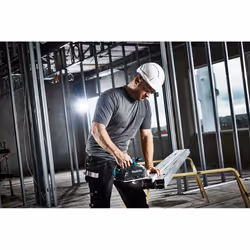 Makita DCS553Z scie circulaire portative 15 cm Noir, Bleu 4200 tr/min - Vue supplémentaire 6