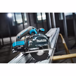 Makita DCS553Z scie circulaire portative 15 cm Noir, Bleu 4200 tr/min - Vue supplémentaire 8