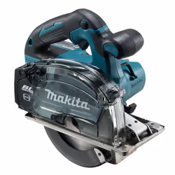 Makita DCS553ZJ, Métal, Noir, Bleu, Sans brosse, 15 cm, 4200 tr/min, 2 cm