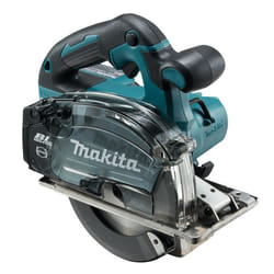Makita DCS553ZJ scie circulaire portative 15 cm Noir, Bleu 4200 tr/min