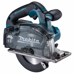 Makita DCS553RTJ, Métal, Noir, Bleu, Sans brosse, 15 cm, 4200 tr/min, 2 cm