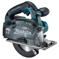 Makita DCS553RTJ scie circulaire portative 15 cm Noir, Bleu 4200 tr/min