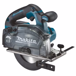 Makita DCS553RTJ scie circulaire portative 15 cm Noir, Bleu 4200 tr/min