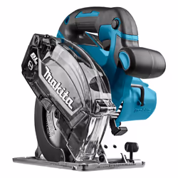 Makita DCS553RTJ scie circulaire portative 15 cm Noir, Bleu 4200 tr/min - Vue supplémentaire 7