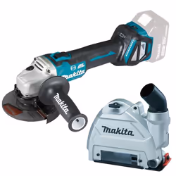 Makita DGA514ZJU1, 8500 tr/min, 12,5 cm, Batterie, 3 kg, Moteur sans balai