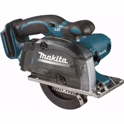 Description générale Cette scie circulaire à métaux DCS552ZJ 18 V de la marque Makita est conçue pour la coupe de tubes, de p ...