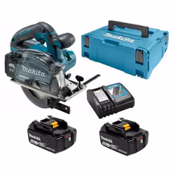Makita DCS552RTJ, Métal, Noir, Couleur menthe, Sans brosse, 13,6 cm, 3600 tr/min, 5,05 cm