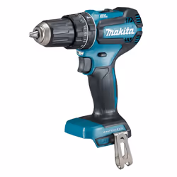 Makita DHP485Z, Sans clé, 1,3 cm, 3,8 cm, 1,3 cm, 50 N·m, Batterie