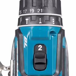 Makita DHP485Z perceuse Sans clé 1,1 kg Noir, Bleu
