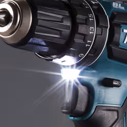 Makita DHP485Z perceuse Sans clé 1,1 kg Noir, Bleu - Vue supplémentaire 4