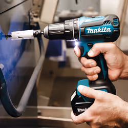 Makita DHP485Z perceuse Sans clé 1,1 kg Noir, Bleu - Vue supplémentaire 5