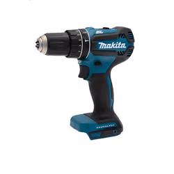 Makita DHP485ZJ, Tournevis électrique, Poignée de pistolet, Noir, Bleu, 1900, 500, 50 N·m, 1,3 cm