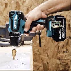 Makita DDF485ZJ perceuse 1900 tr/min Sans clé 1,7 kg Noir, Bleu