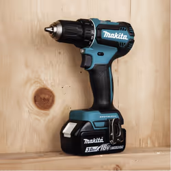 Makita DDF485ZJ perceuse 1900 tr/min Sans clé 1,7 kg Noir, Bleu