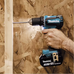 Makita DDF485ZJ perceuse 1900 tr/min Sans clé 1,7 kg Noir, Bleu - Vue supplémentaire 4