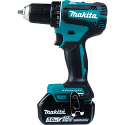 Makita DDF485RFJ perceuse 1900 tr/min Sans clé 1,7 kg Noir, Bleu