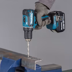 Perceuse Makita DDF485RTJ; 18 V; 2x5,0 Ah accu.