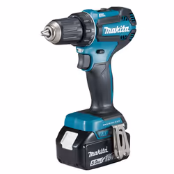 Perceuse Makita DDF485RTJ; 18 V; 2x5,0 Ah accu.