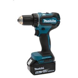 Makita DDF485RTJ3 perceuse 1900 tr/min Sans clé 1,5 kg Noir, Bleu