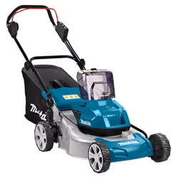 Makita DLM460PT2, Marcher derrière un tracteur tondeuse, 1600 m², 46 cm, 2 cm, 7,5 cm, 800 m²