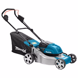 Makita DLM460PT2 tondeuse à gazon Marcher derrière un tracteur tondeuse Batterie Noir, Bleu, Gris - Vue supplémentaire 9