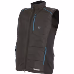 Gilet chauffant avec quatre éléments chauffants, trois niveaux de chauffage et un témoin lumineux rouge - Une veste chauffant ...