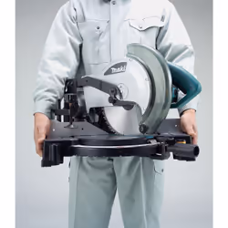 Scie à onglets composés Makita MLS100N
