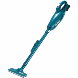Makita CL108FDZ, Aspirateur balai, Bleu, 0,6 L, 1,2 m³/min, Sec, Haut, Max, Moyen