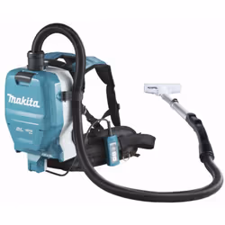 Description générale L'aspirateur dorsal MAKITA DVC261ZX14 est un modèle autonome conçu pour un nettoyage efficace. Il est éq ...