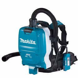 Makita DVC265ZXU, 85 W, Sec, Sac à poussière, 2 L, HEPA, Cyclonique