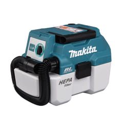 Makita DVC750LZ Gris, Turquoise 7,5 L