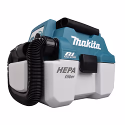 Makita DVC750LZ Gris, Turquoise 7,5 L - Vue supplémentaire 10