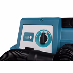 Makita DVC750LZ Gris, Turquoise 7,5 L - Vue supplémentaire 11