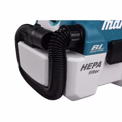 Makita DVC750LZ Gris, Turquoise 7,5 L - Vue supplémentaire 13
