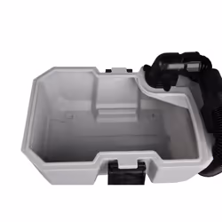 Makita DVC750LZ Gris, Turquoise 7,5 L - Vue supplémentaire 15