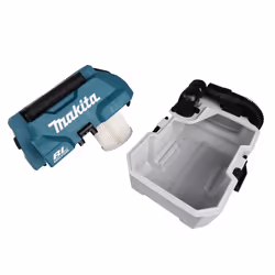 Makita DVC750LZ Gris, Turquoise 7,5 L - Vue supplémentaire 16