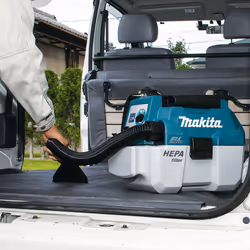 Makita DVC750LZ Gris, Turquoise 7,5 L - Vue supplémentaire 18