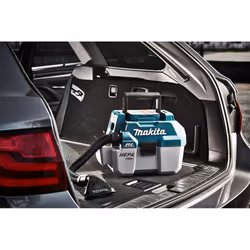 Makita DVC750LZ Gris, Turquoise 7,5 L - Vue supplémentaire 19